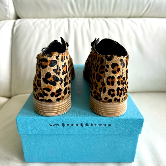 NWT Django & Juliette Leopard shoe sz 41 - Picture 3 of 11